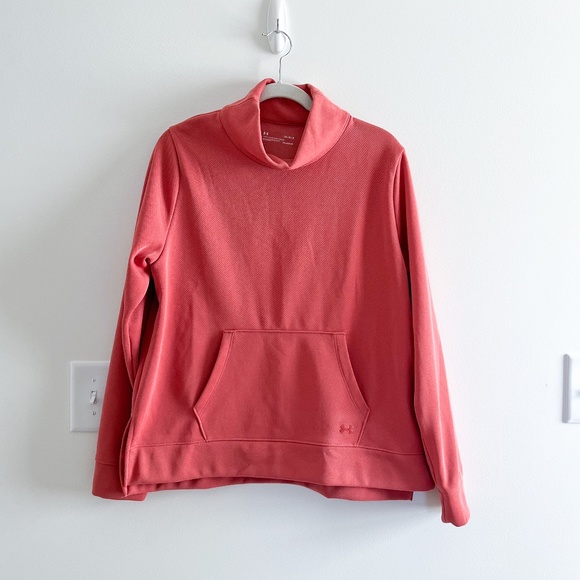 Under Armour Mock Neck Pullover - Picture 3 of 7